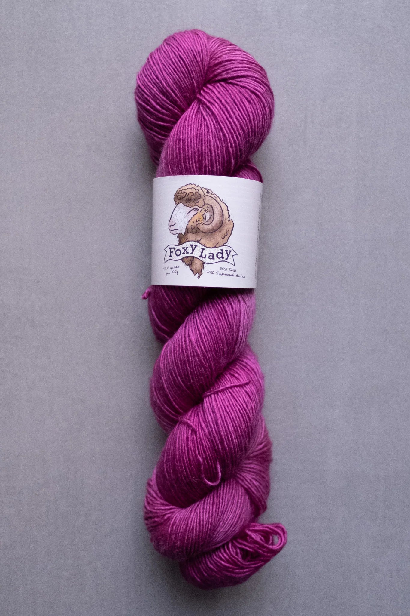 Farmers Daughter Yarn; foxy lady; maryKatherine