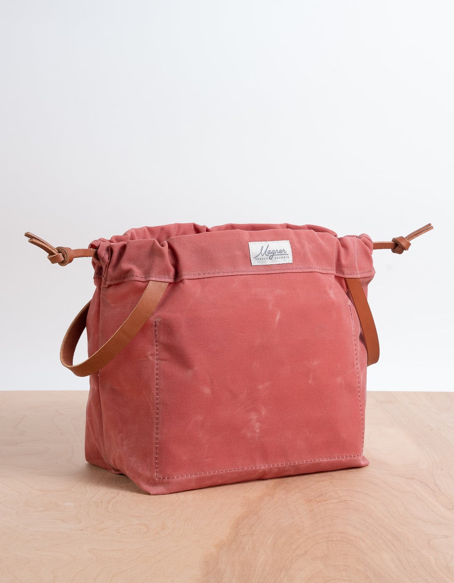 magner; texwax; bag; nautical red;