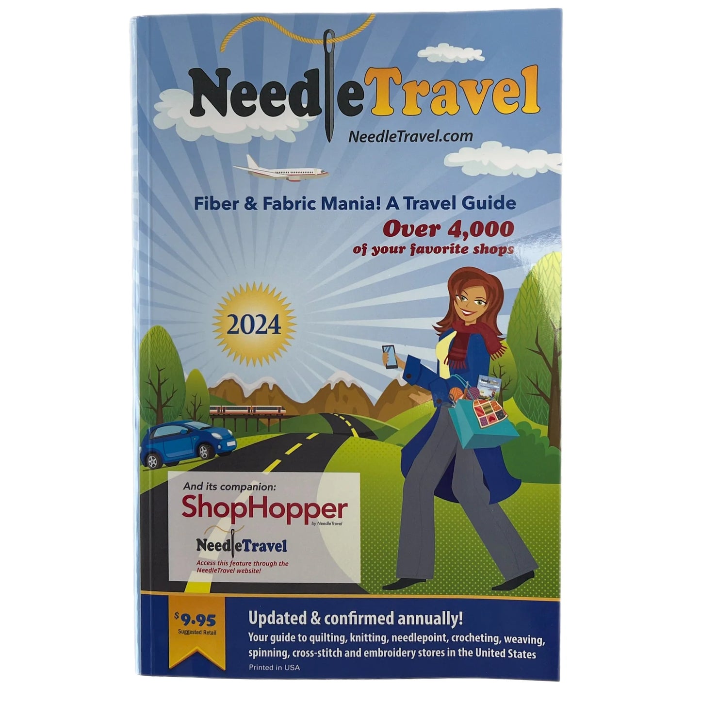 Needle Travel 2024 Book