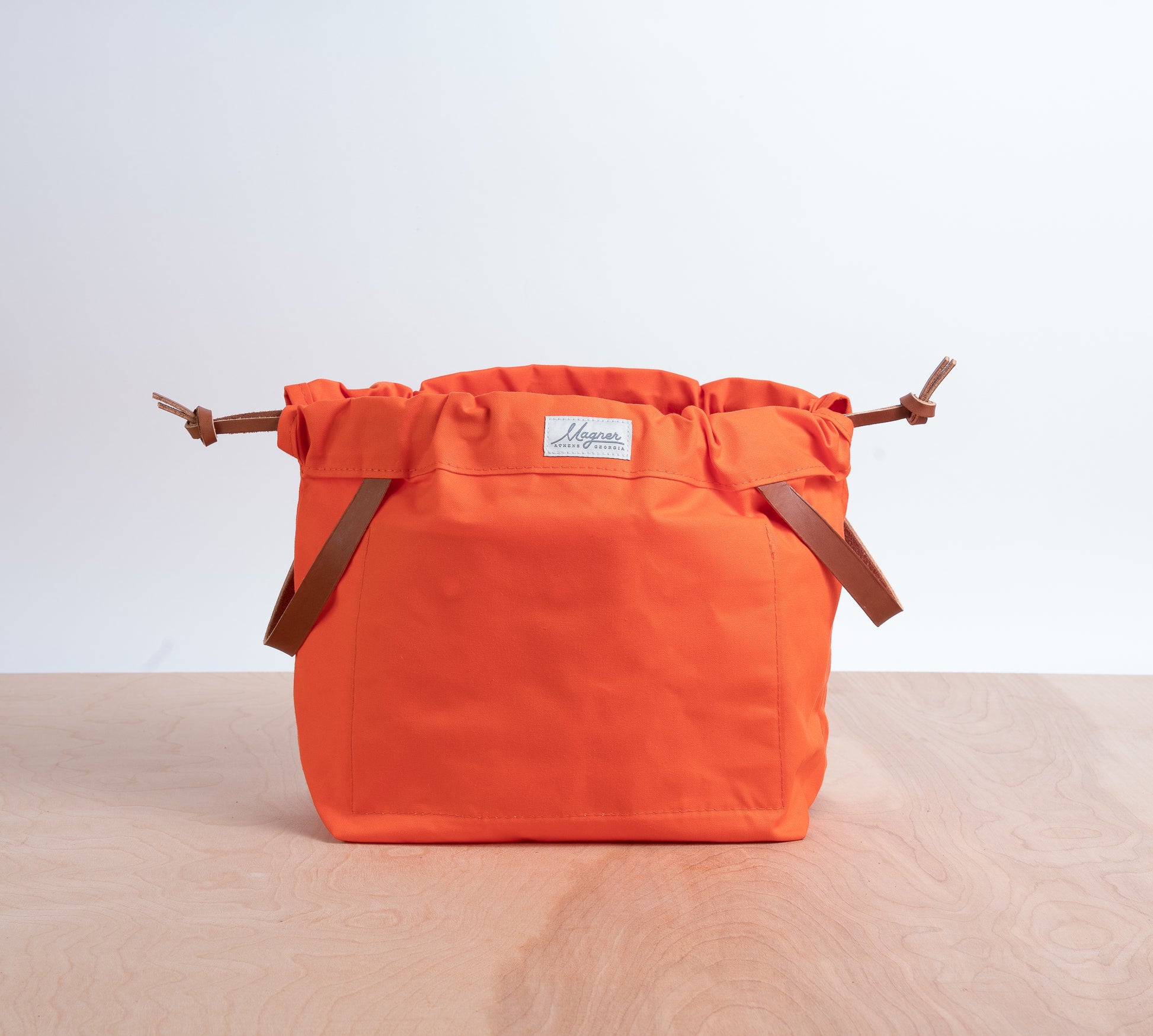 magner; drywax; bag; orange;