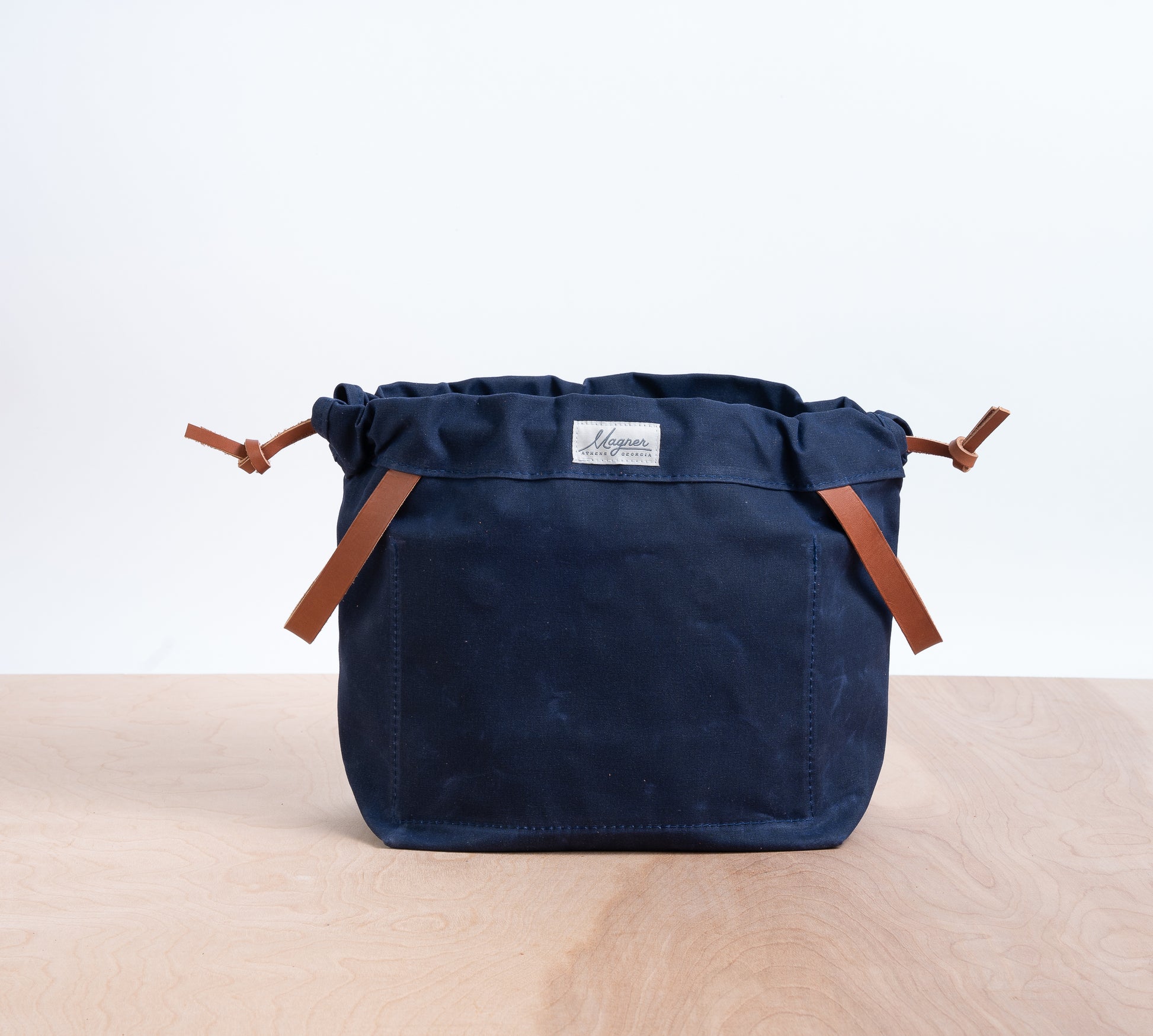 magner; texwax; bag; navy;