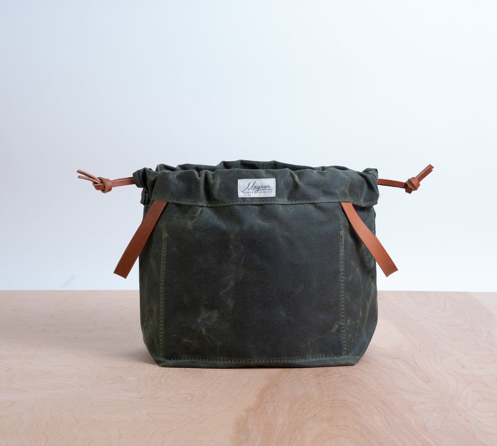 magner; texwax; bag; Olive;