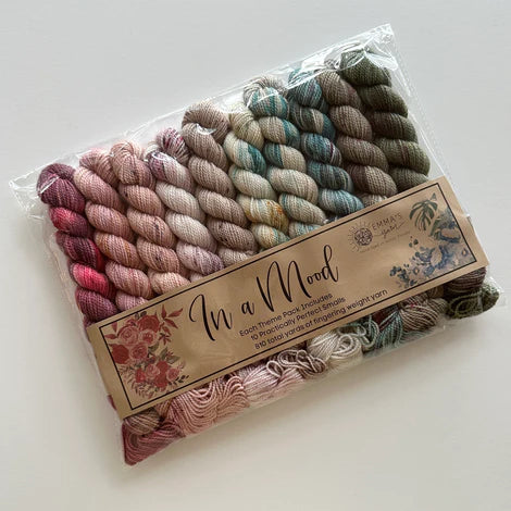 Emmas Yarn; Practically perfect Theme Pack;  In a mood;