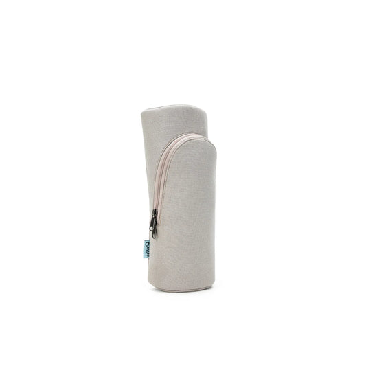 Pebble Standing Needle Case in Linen