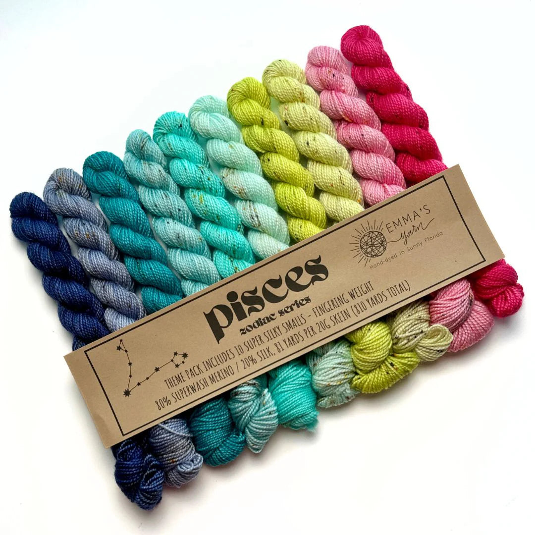 Emma's Yarn Super Silky Smalls Theme Pack