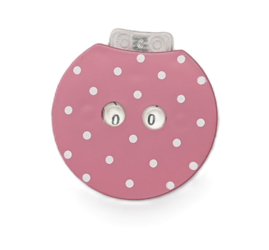 KnitPro; Row Counter; Pink; Polka Dot;