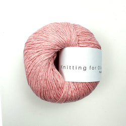 Knitting for Olive 100% silk; Poppy Rose