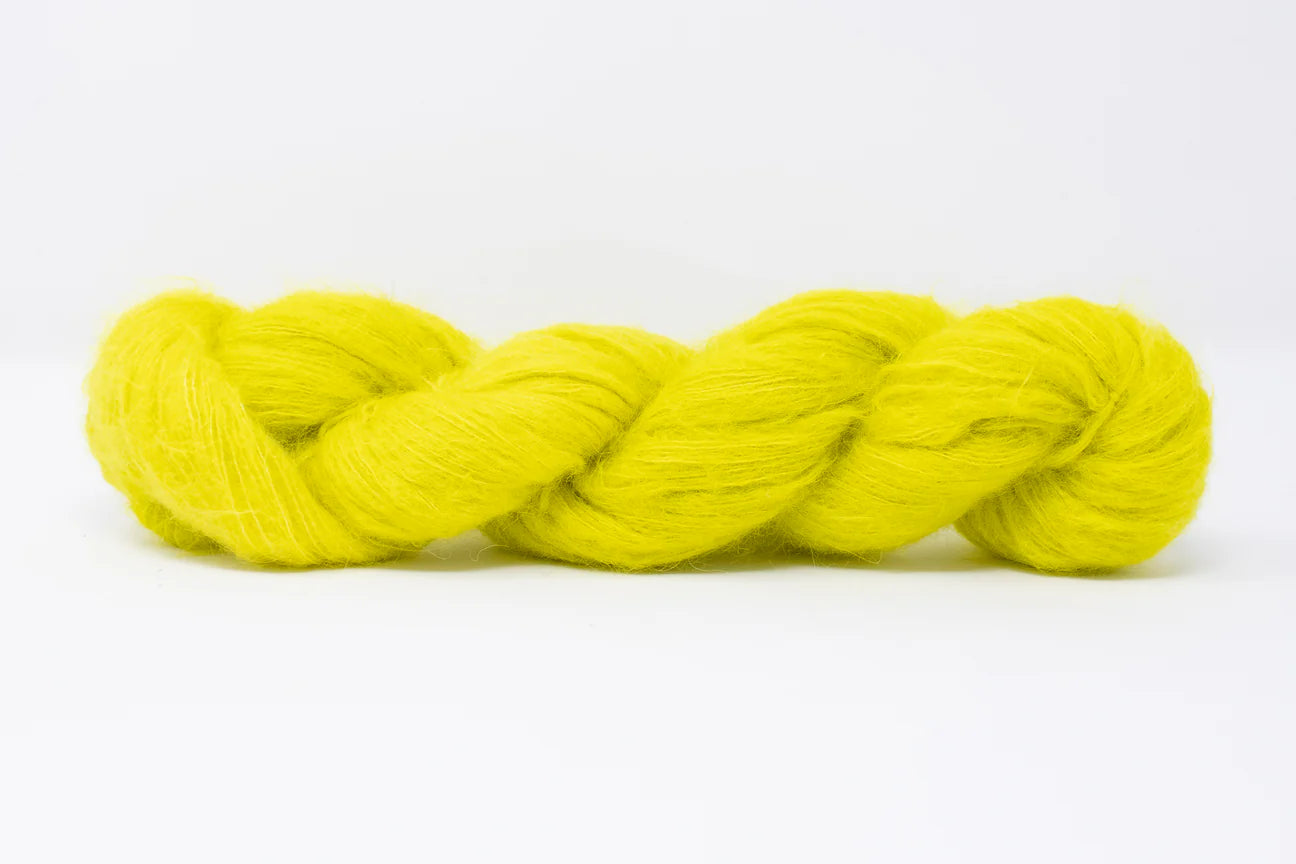 Queen City Yarn; bernice; sundrop;