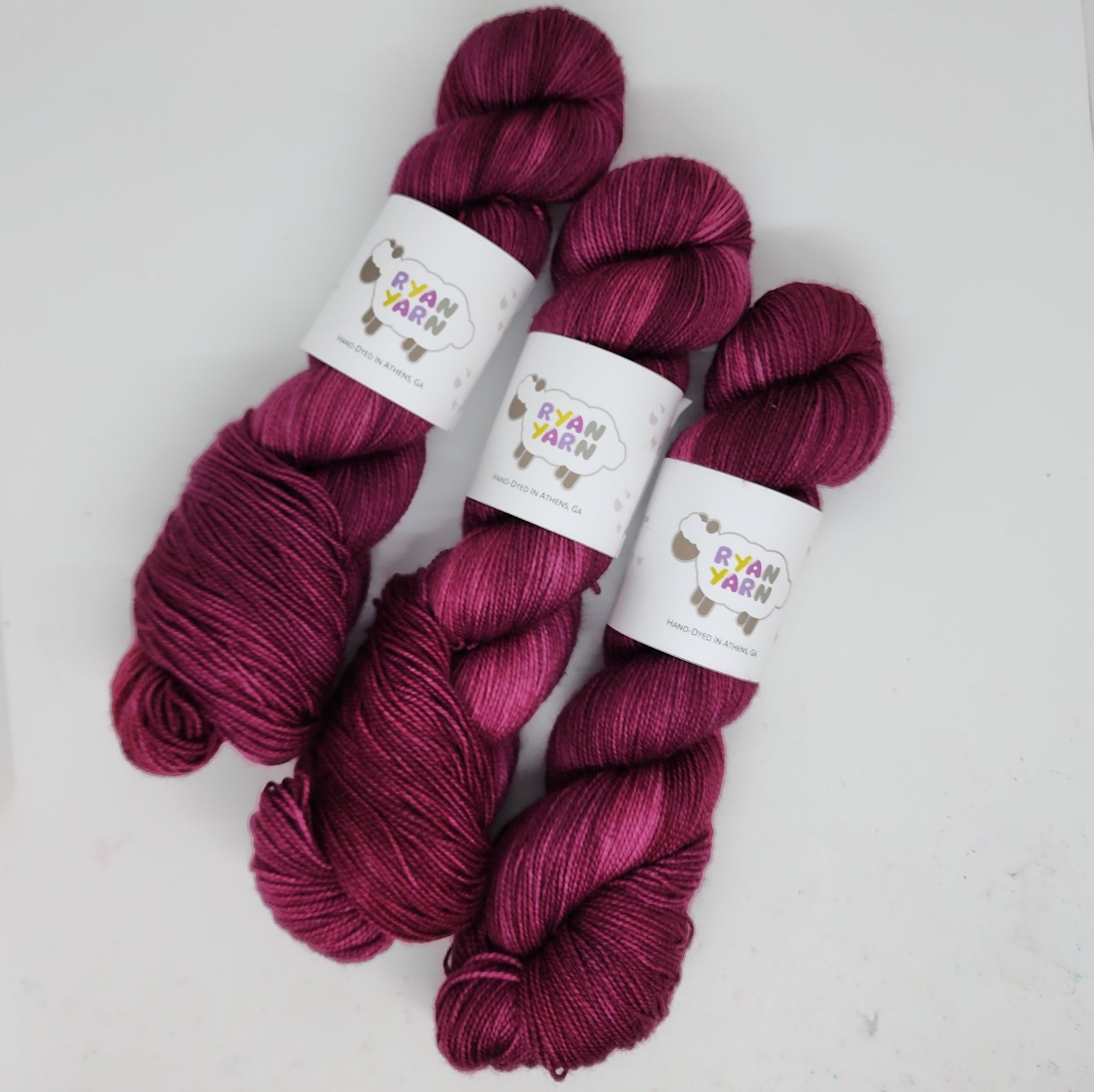 Ryan Yarn; Fingering; queen of shadows;