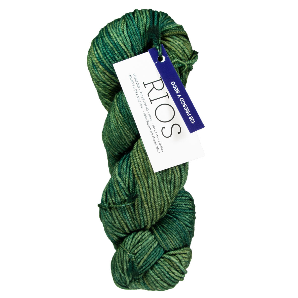 Malabrigo; Rios; Fresco Y Seco; RIO128;