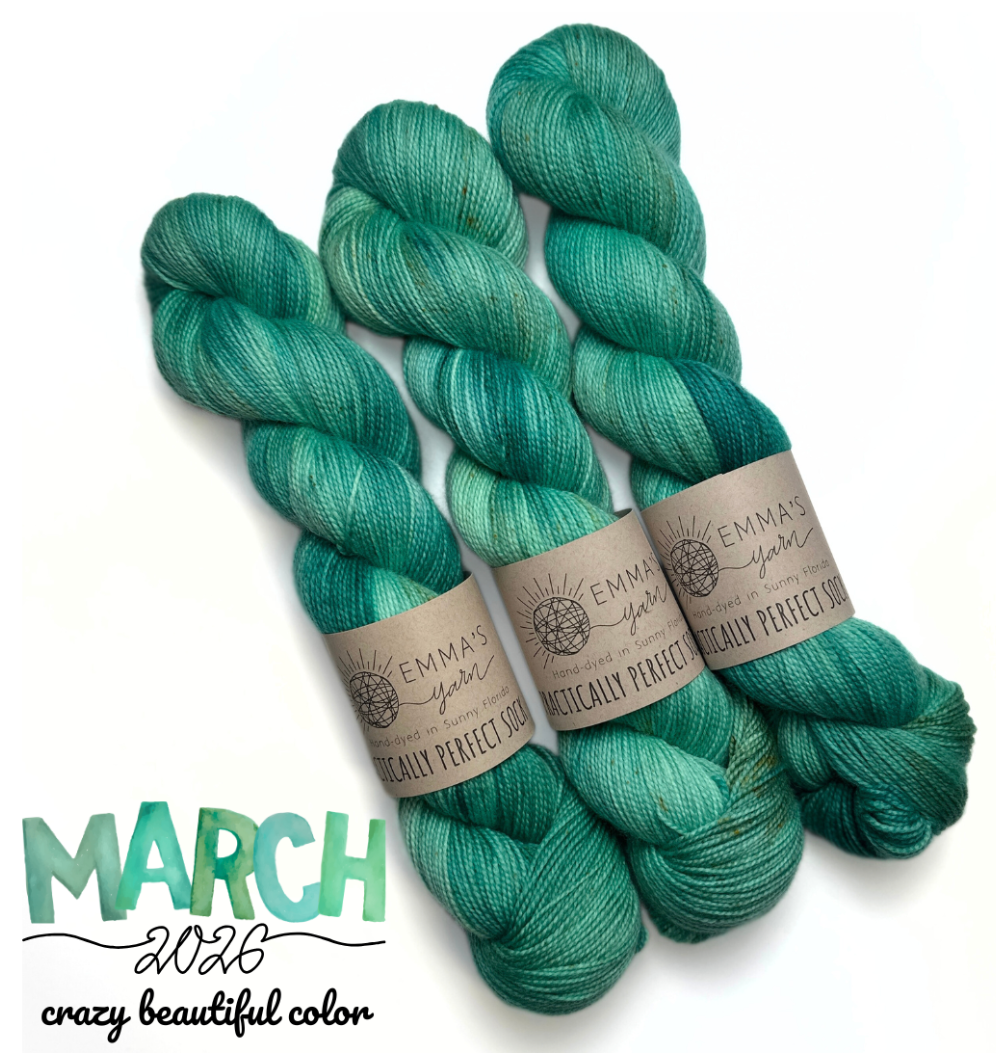 Emma's Crazy Beautiful Club - Practically Perfect Sock