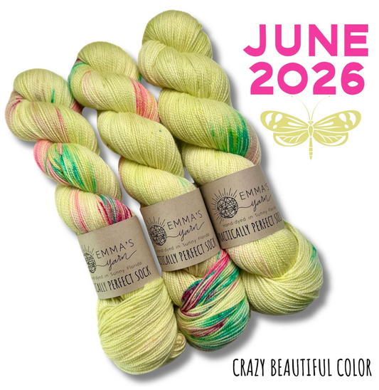 Emma's Crazy Beautiful Club - Practically Perfect Sock