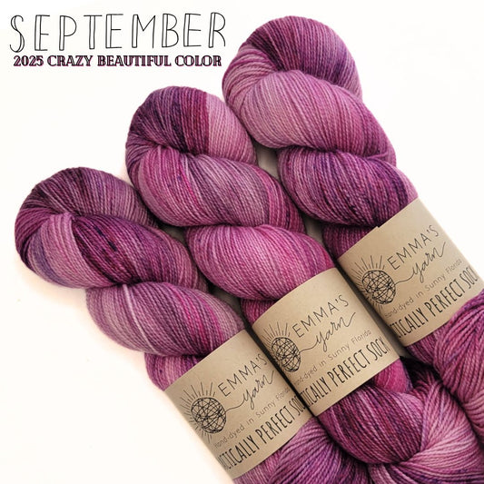 Emma's Crazy Beautiful Club - Practically Perfect Sock