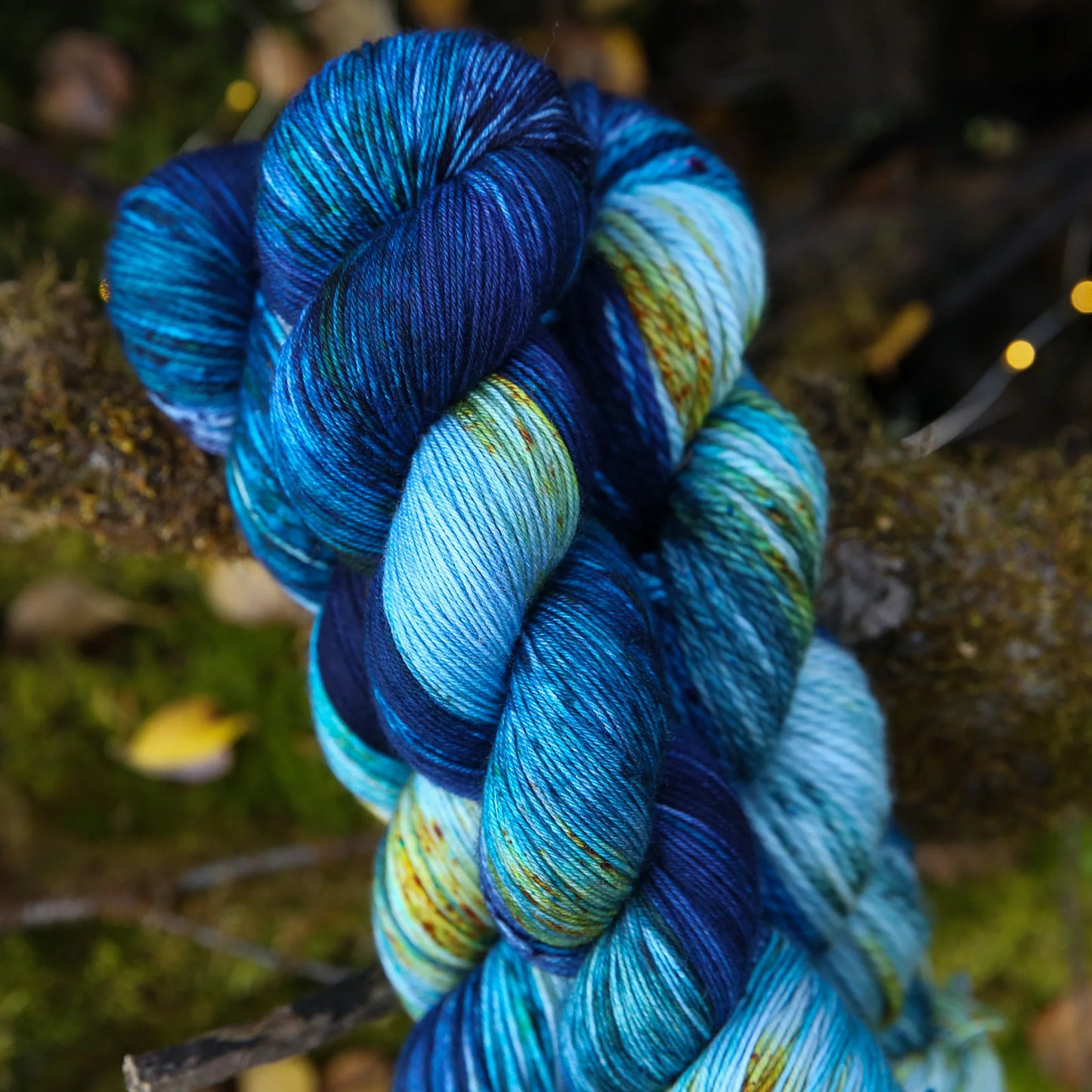 bad sheep yarn; fingering; siren;