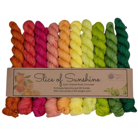 Emma's Yarn Simply Spectacular DK Smalls Theme Pack