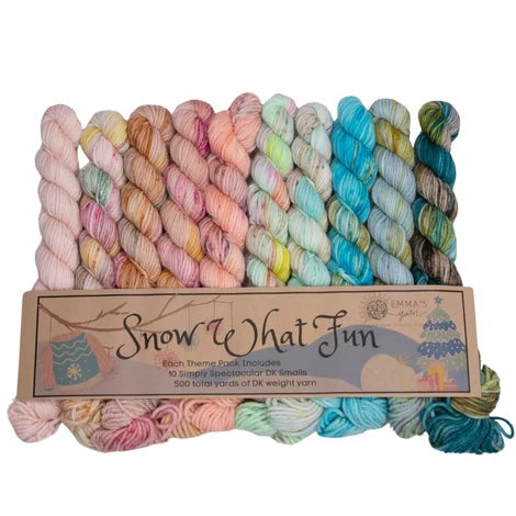 Emma's Yarn Simply Spectacular DK Smalls Theme Pack