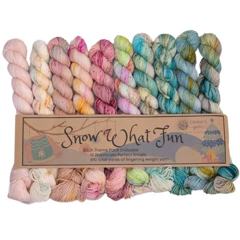 Emma's Yarn Practically Perfect Smalls Theme Pack