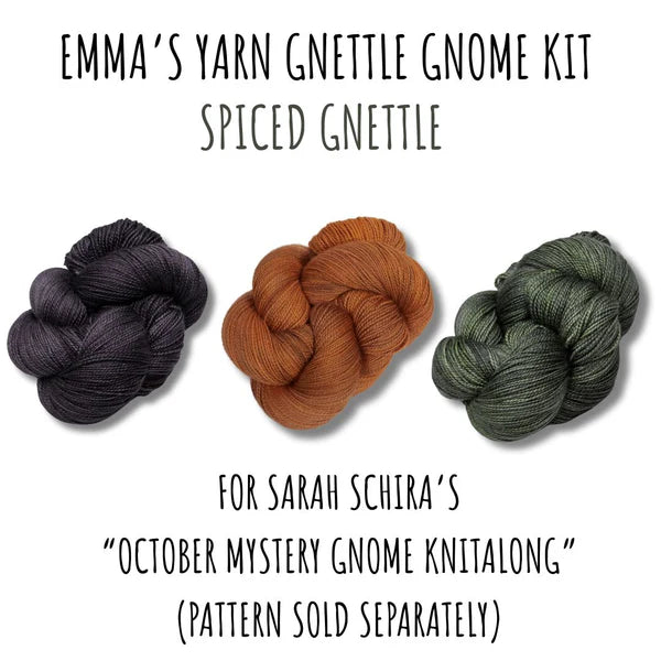 Emma's Yarn Gnumpkin & Gnettle Gnome Practically Perfect Mini Sets