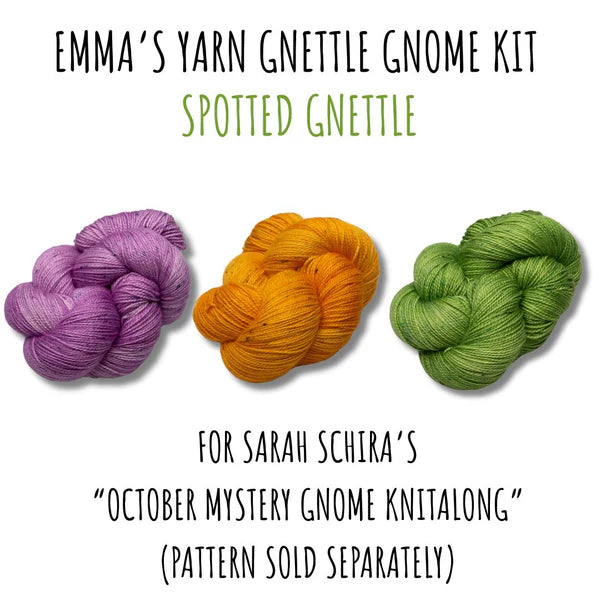 Emma's Yarn Gnumpkin & Gnettle Gnome Practically Perfect Mini Sets