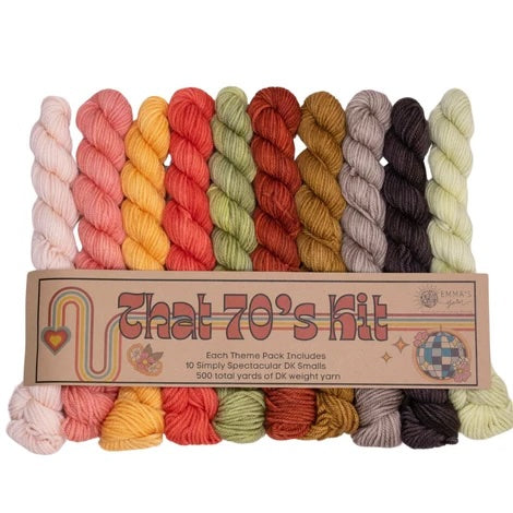 Emma's Yarn Simply Spectacular DK Smalls Theme Pack