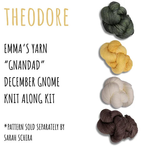 Emma's Yarn Gnandad Gnome Practically Perfect Mini Sets