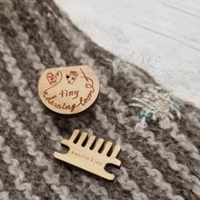 Katrinkles Tiny Darning & Mending Loom Kit