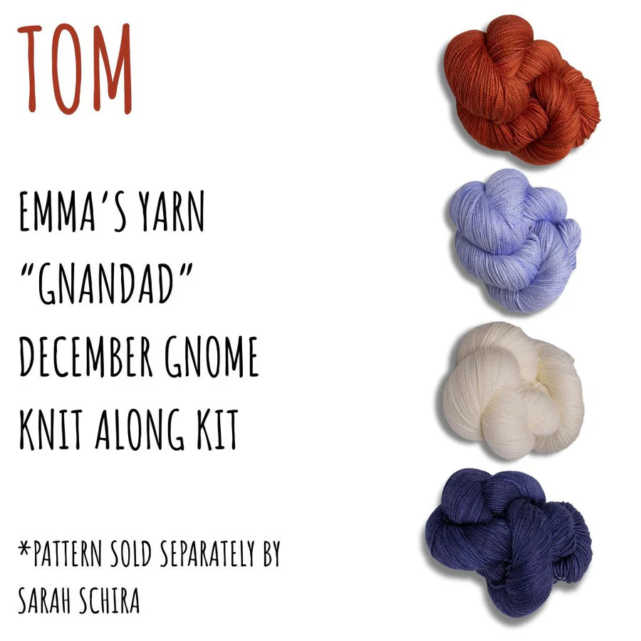Emma's Yarn Gnandad Gnome Practically Perfect Mini Sets