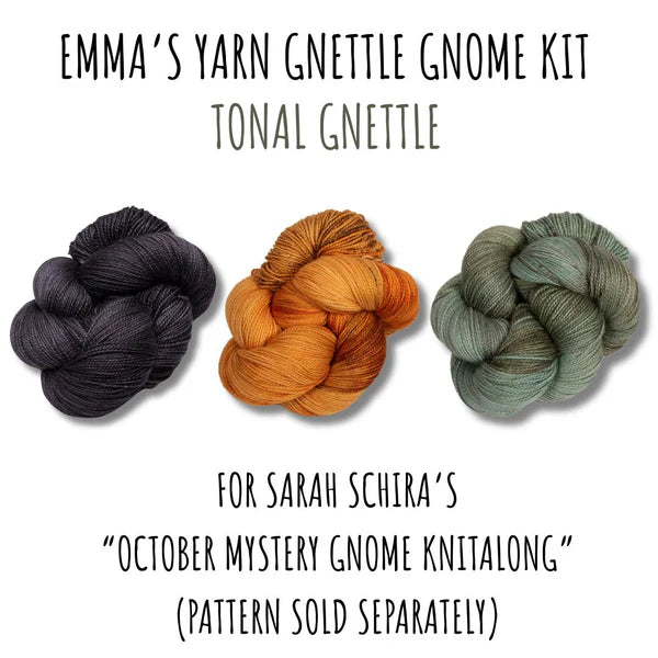 Emma's Yarn Gnumpkin & Gnettle Gnome Practically Perfect Mini Sets