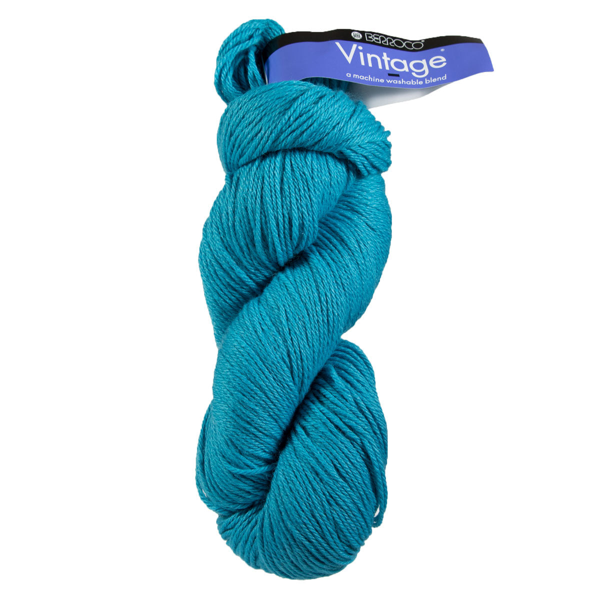 Berroco; Vintage; acrylic; wool; worsted; horizon blue; 51134