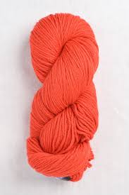 Berroco; Vintage; acrylic; wool; worsted; Orange; 5140