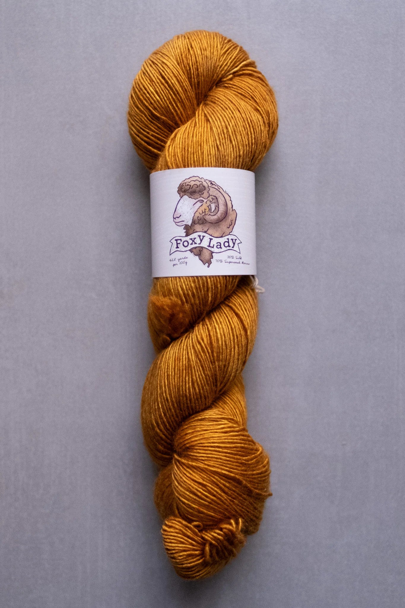 Farmers Daughter Yarn; foxy lady;Werther