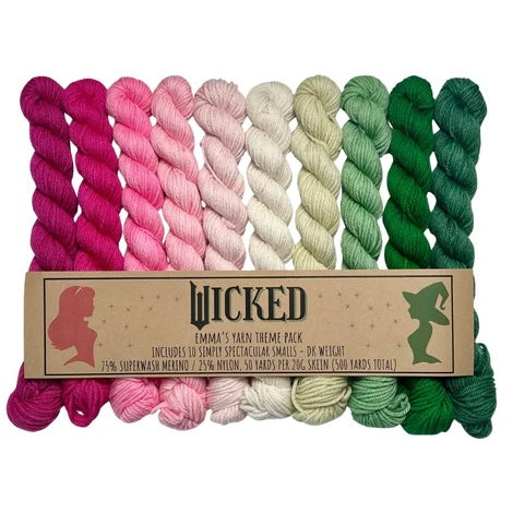 Emma's Yarn Simply Spectacular DK Smalls Theme Pack