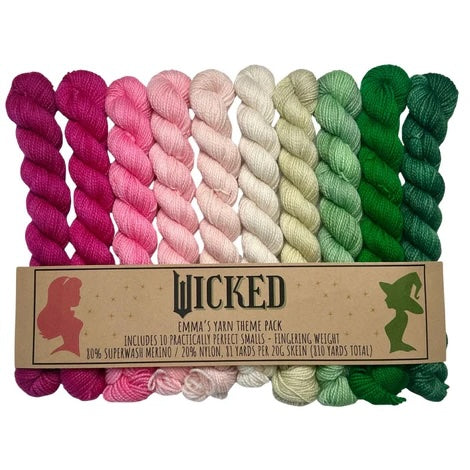 Emma's Yarn Practically Perfect Smalls Theme Pack