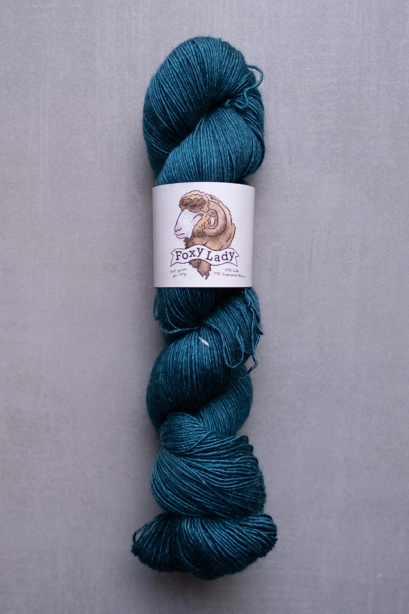 Farmers Daughter Yarn; foxy lady;york