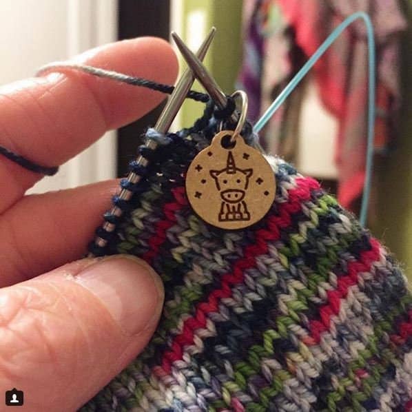 NSFW (not safe for work) - Stitch Markers (set of 9)