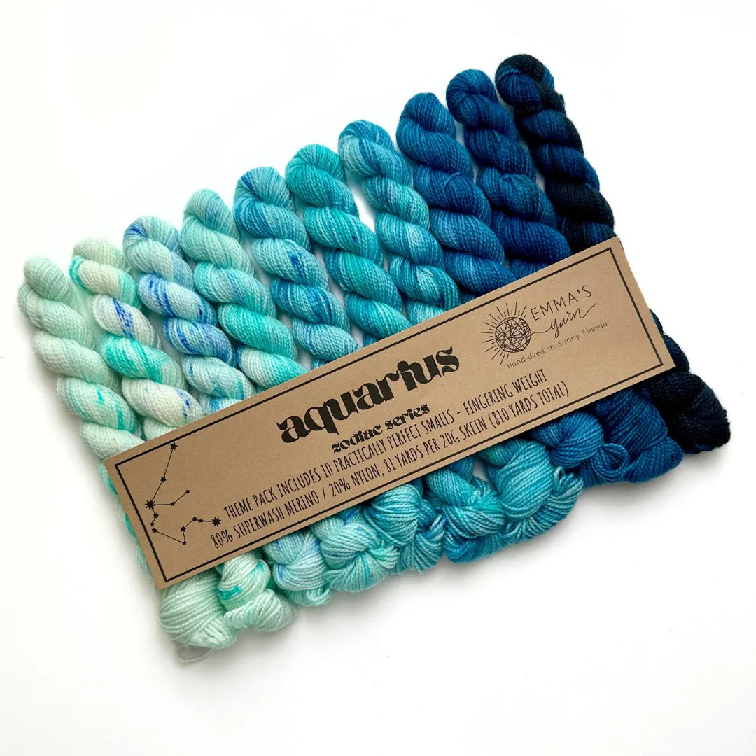 Emma's Yarn Super Silky Smalls Theme Pack