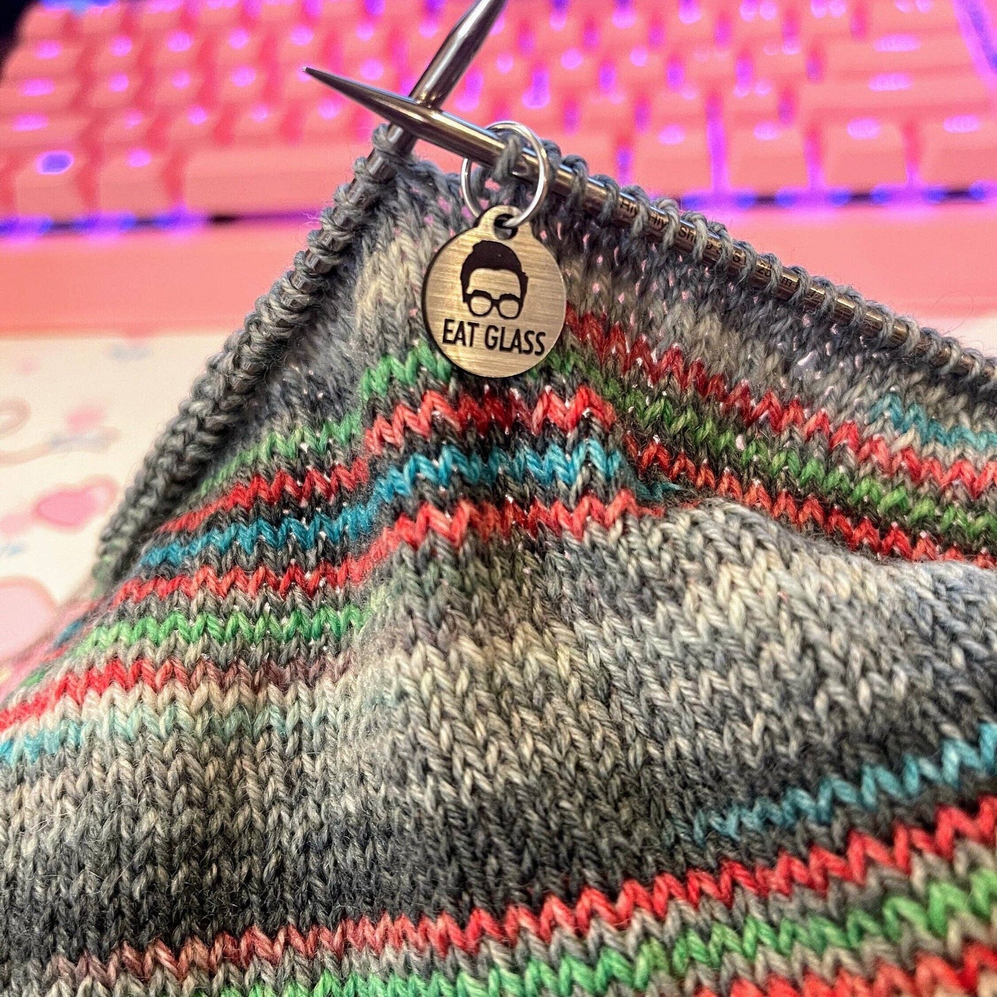 Schitts Creek Inspired- Stitch Markers (set of 6)