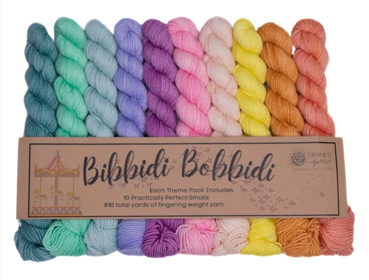 Emma's Yarn Practically Perfect Smalls Theme Pack