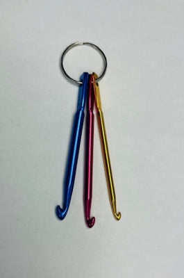 fix-it Key Ring with 3 Tools