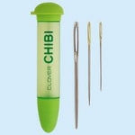 Clover Chibi Straight Darning Needle Set