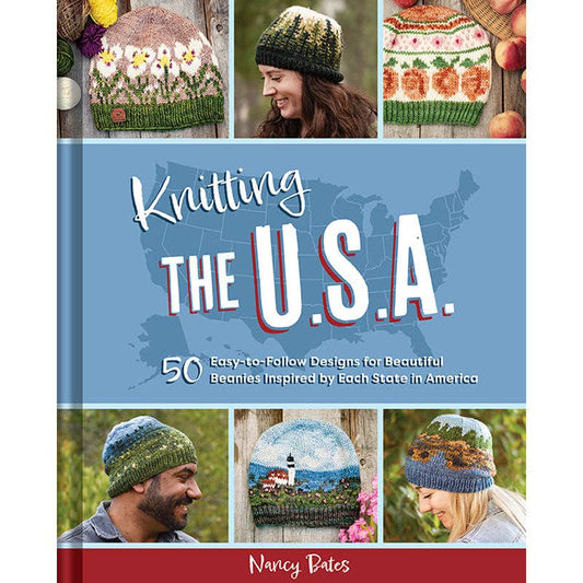 Knitting the U.S.A. - 50 Beanies From 50 States (NEW!)