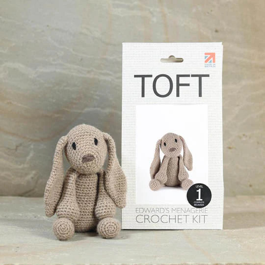 toft; crochet; kit; emma; bunny;