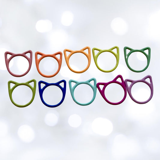 Snag-Free Metal Stitch Markers
