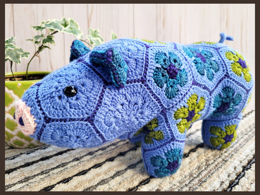 Crochet; class; pig; Rios;