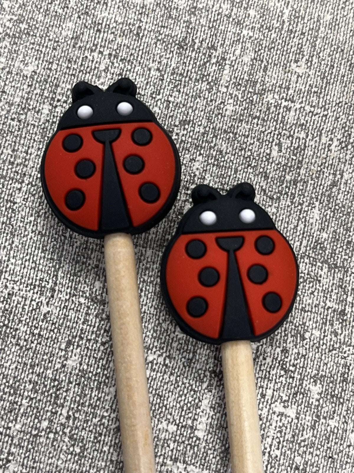 Minnie; Purl; Stitch Stoppers; ladybugs;