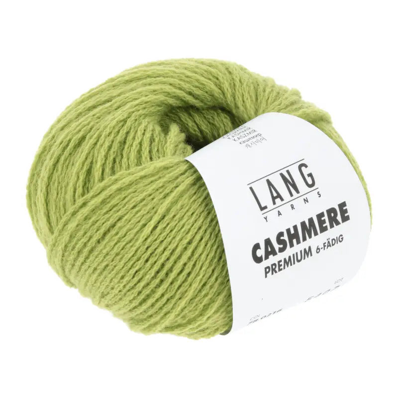 Lang; cashmere; premium; dk; 216; lime;