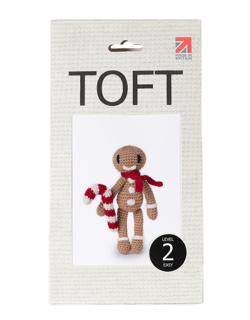 toft; crochet; kit; gingerbread man;