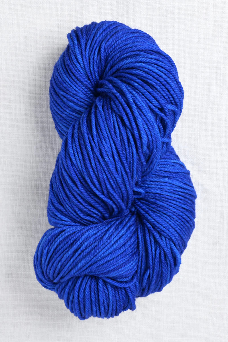 Malabrigo; Rios; matisse blue; RIO415;