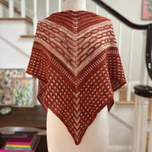 So Silky Shawl; emmas; super silky; Laura DoBratz; foxy lady; glamping;