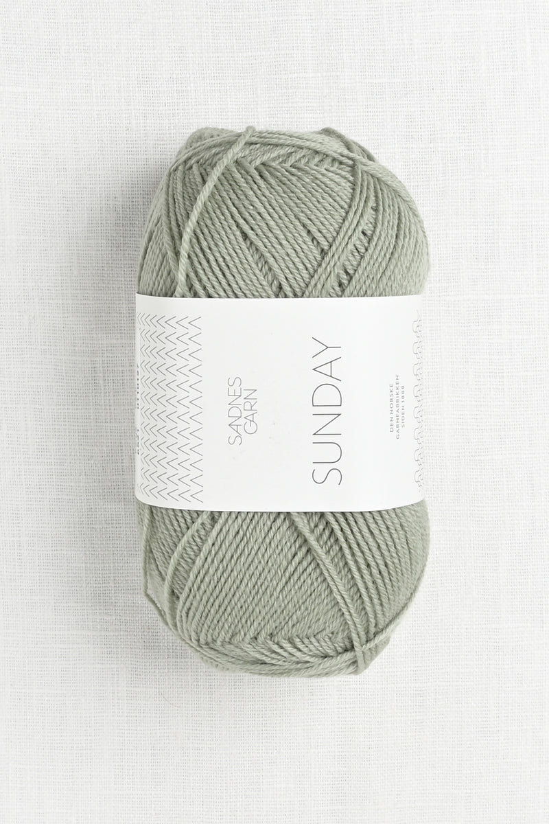 Sandnes Garn Yarn; dusty light green